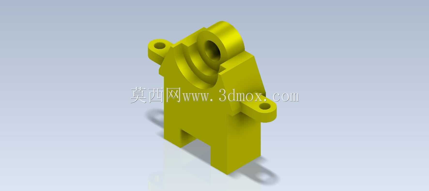 Studycadcam 3D CAD练习152 Autodesk Inventor Pro