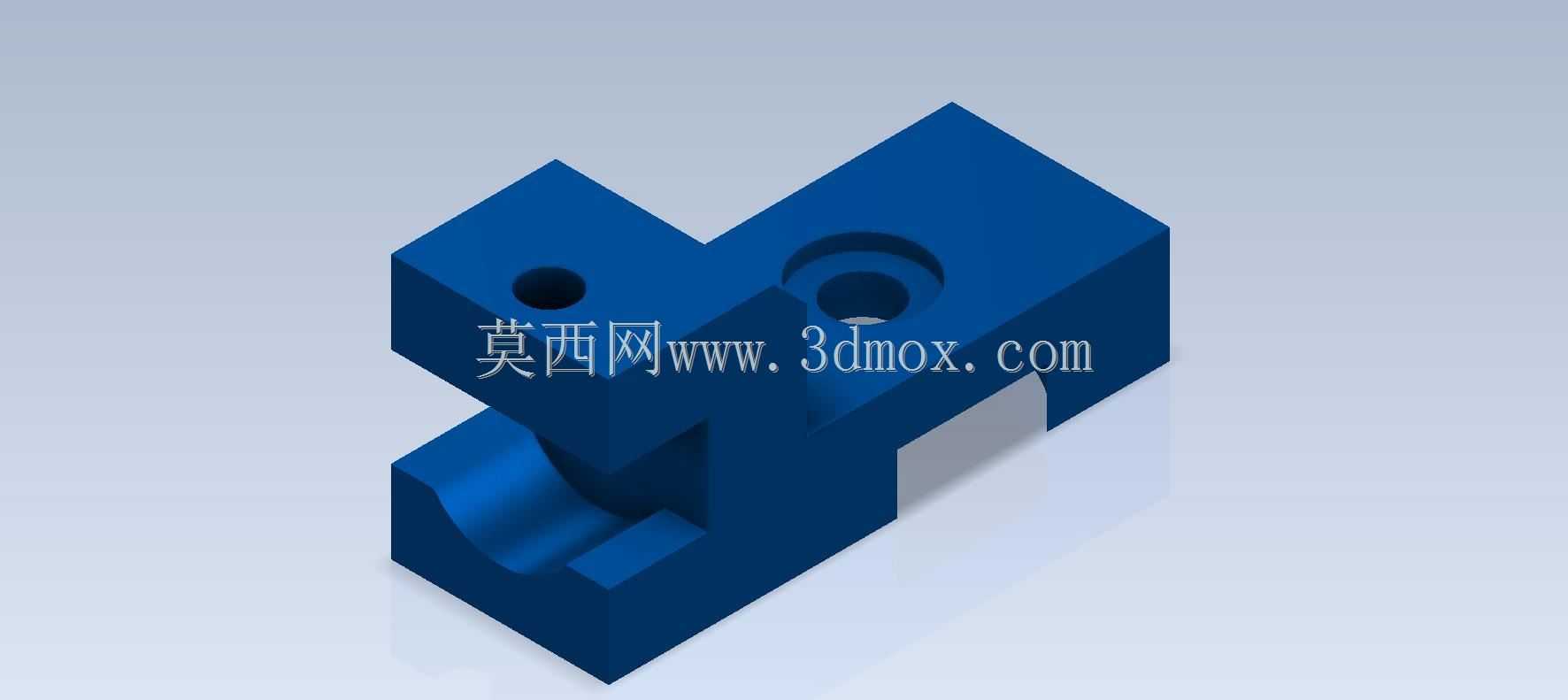 Studycadcam 3D CAD练习151 Autodesk Inventor Pro
