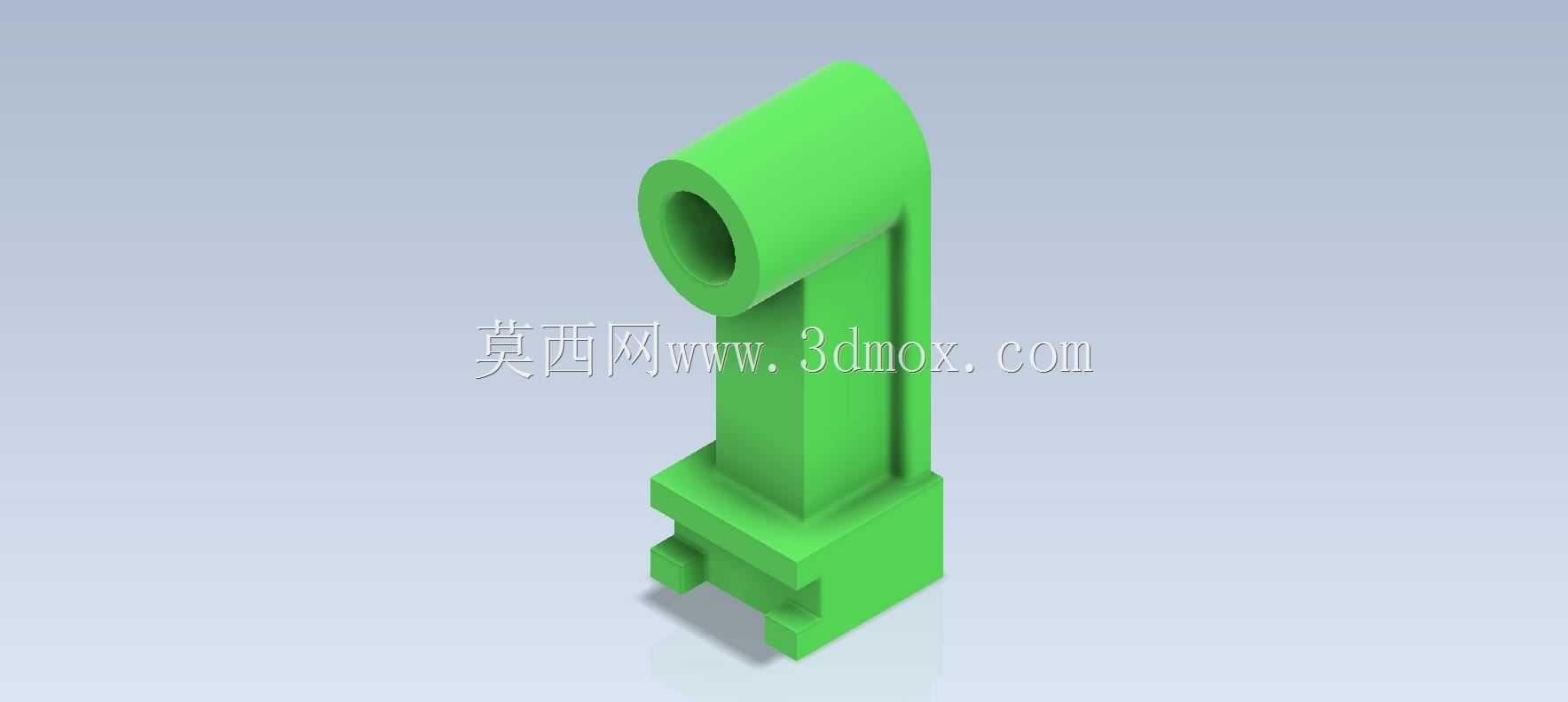 Studycadcam 3D CAD练习150 Autodesk Inventor Pro