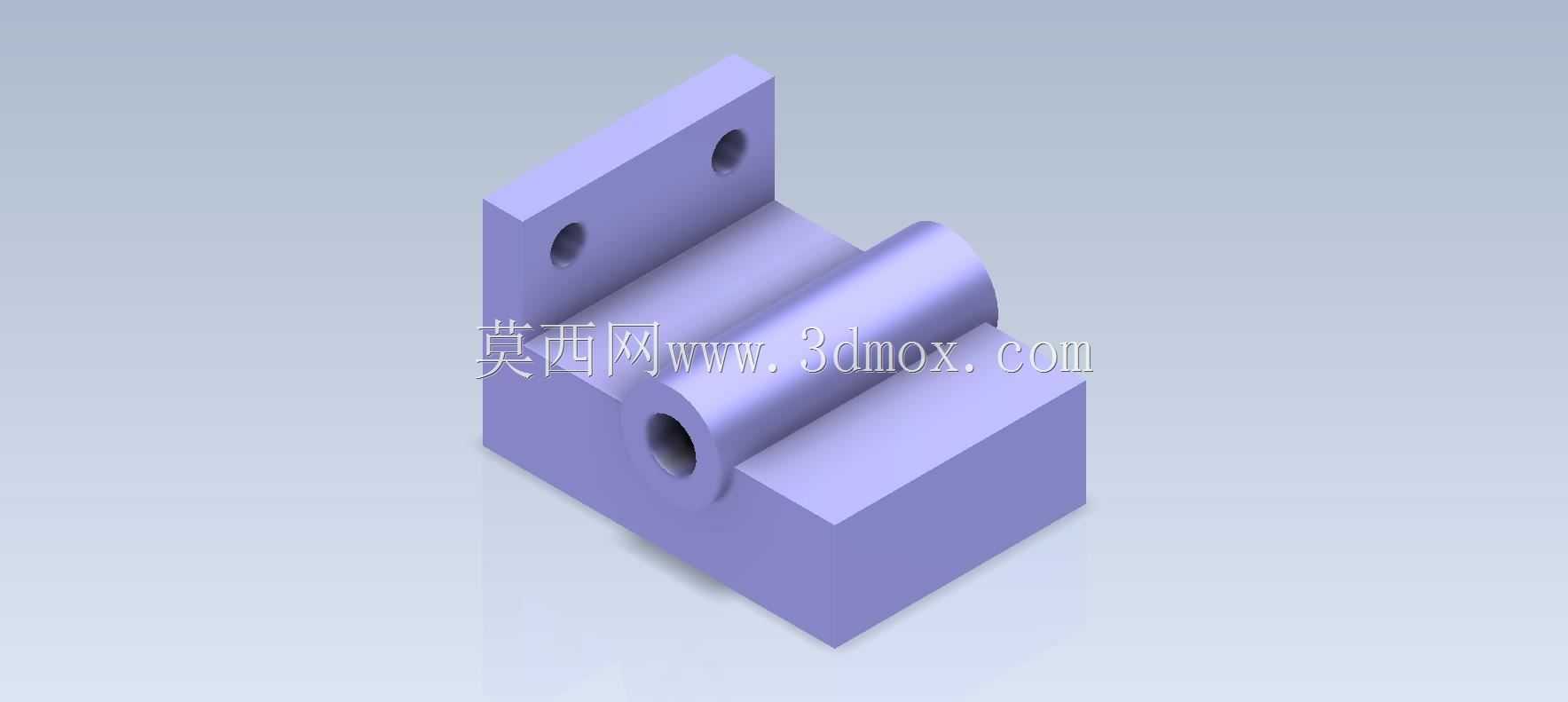 Studycadcam 3D CAD练习147 Autodesk Inventor Pro