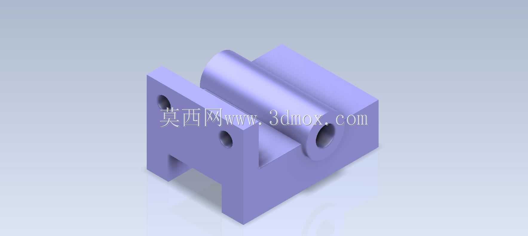 Studycadcam 3D CAD练习147 Autodesk Inventor Pro