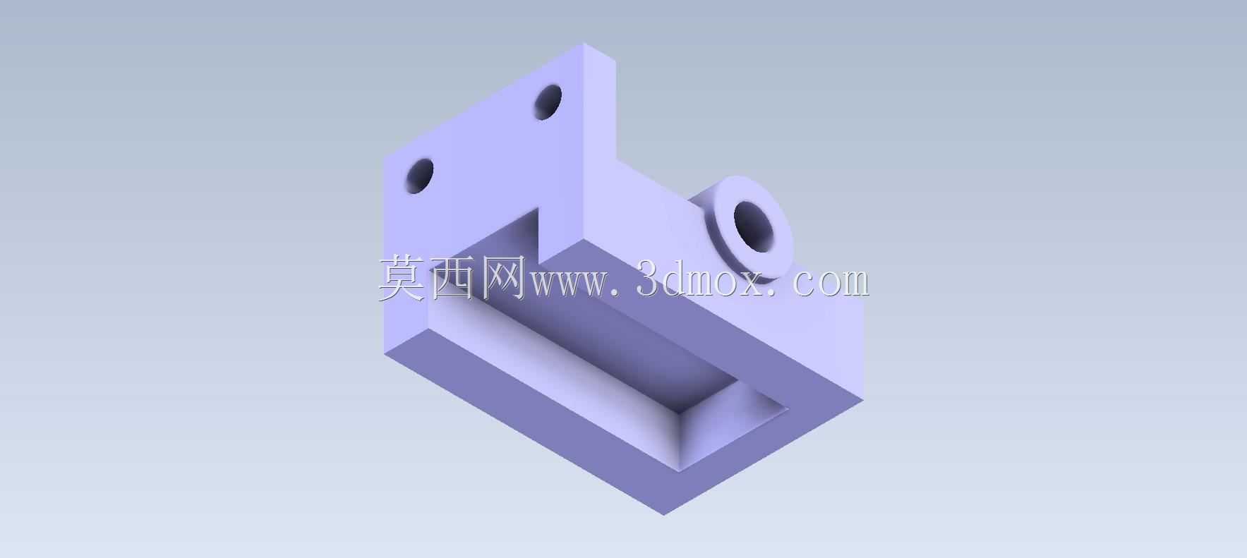 Studycadcam 3D CAD练习147 Autodesk Inventor Pro