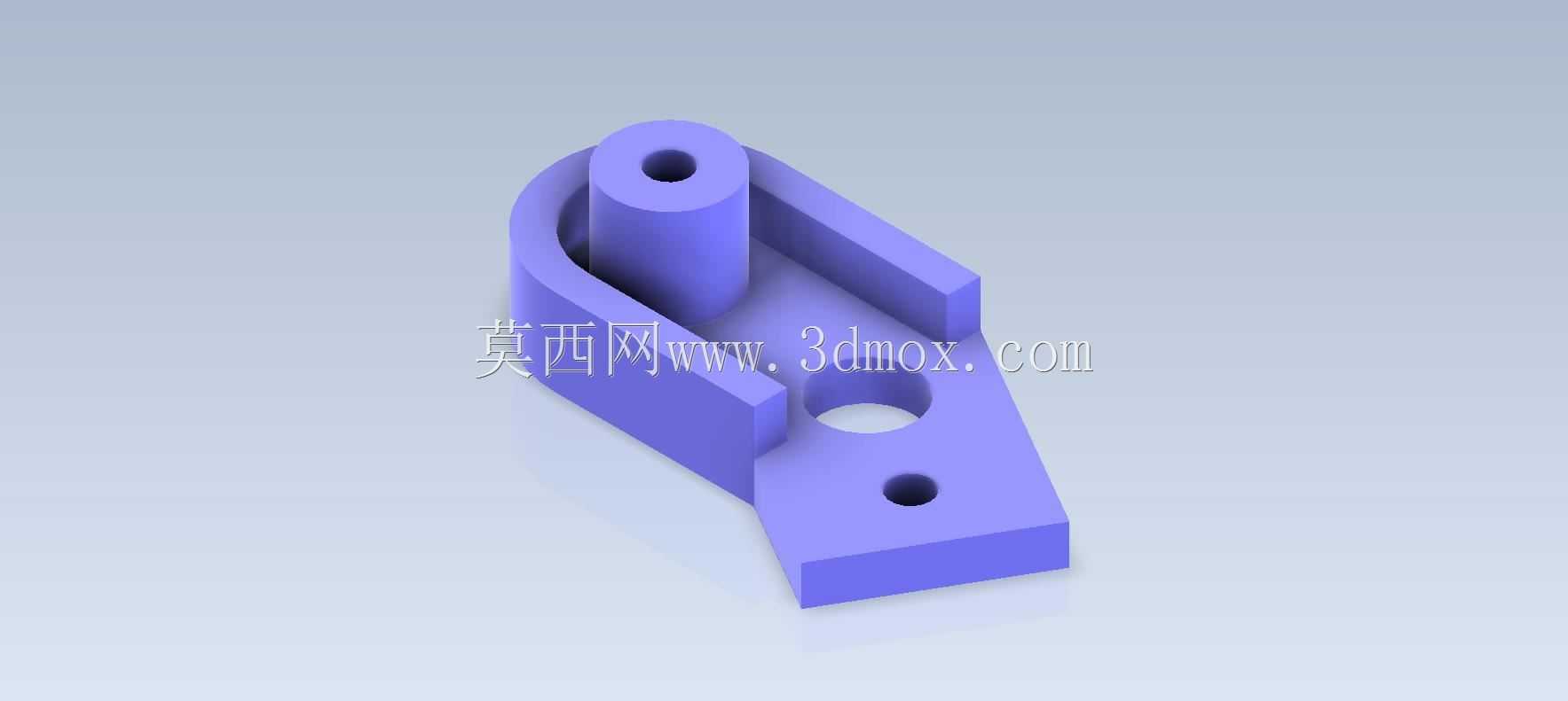 Studycadcam 3D CAD练习144 Autodesk Inventor Pro