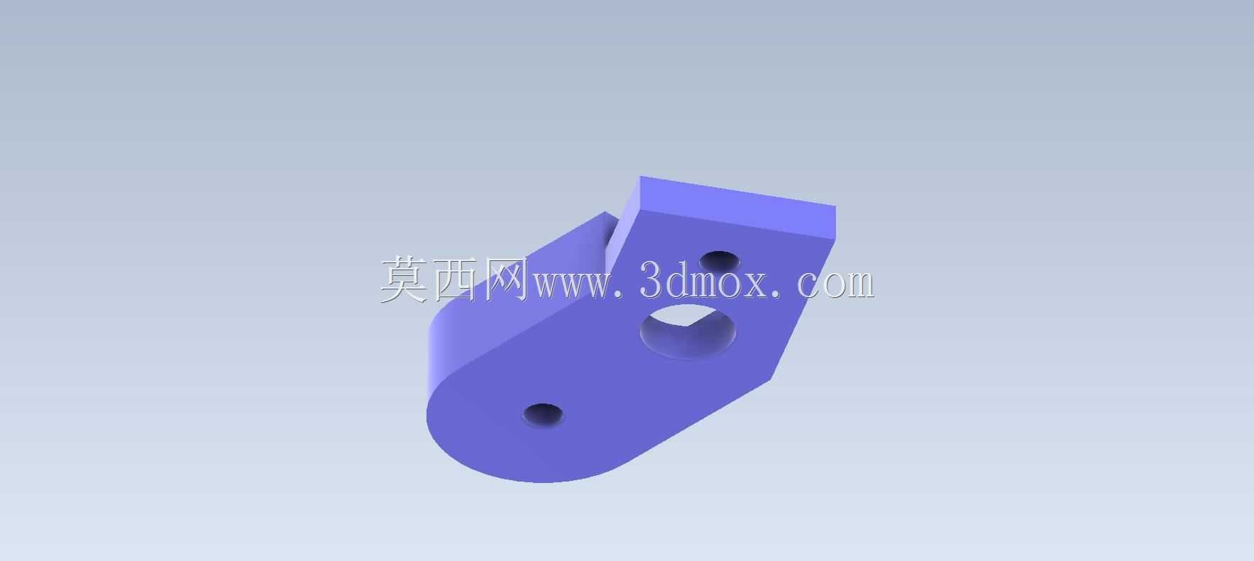 Studycadcam 3D CAD练习144 Autodesk Inventor Pro