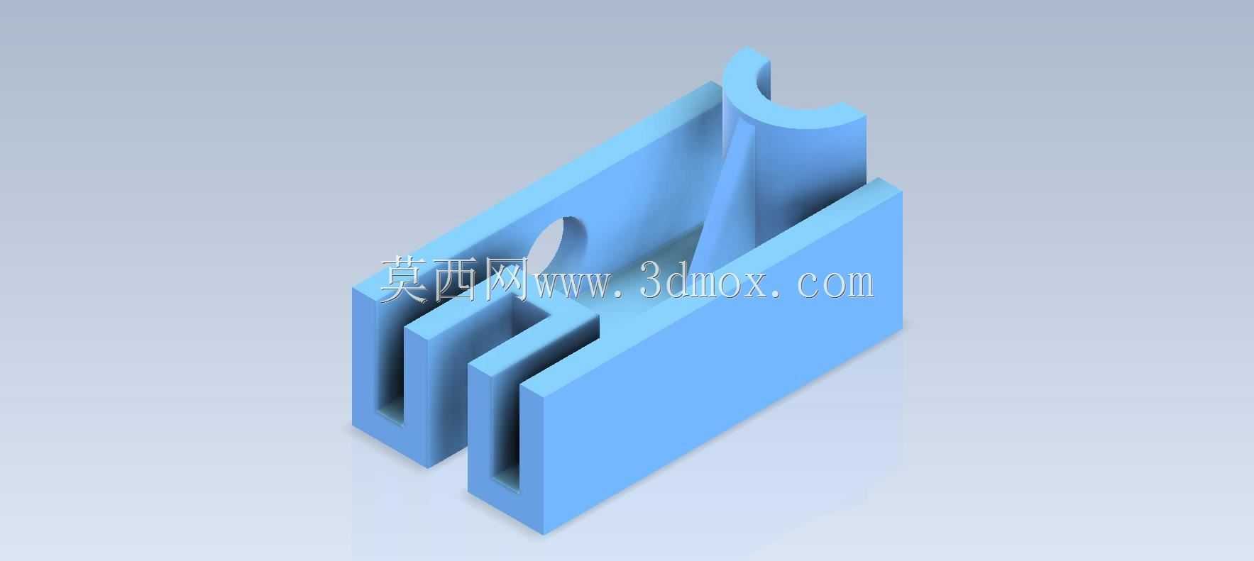 Studycadcam 3D CAD练习143 Autodesk Inventor Pro