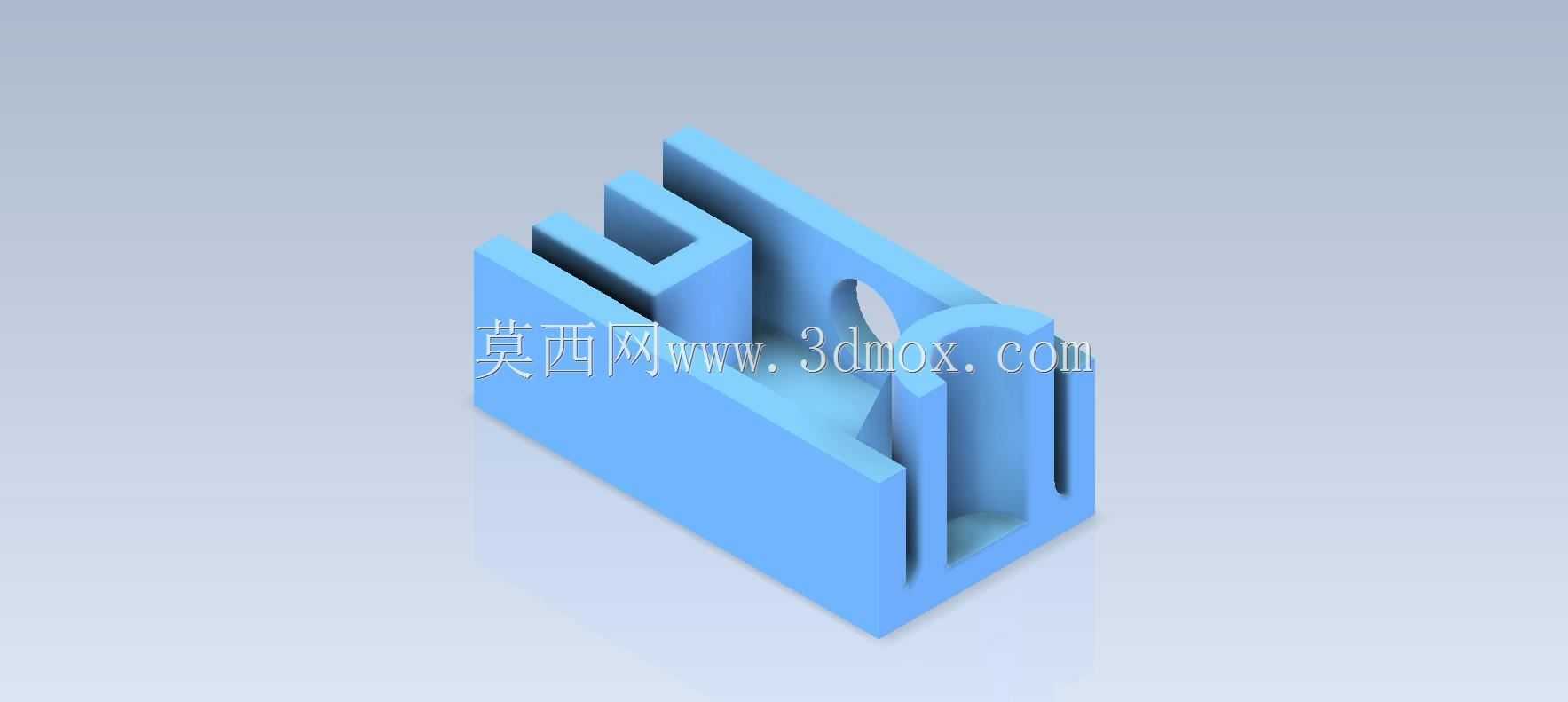 Studycadcam 3D CAD练习143 Autodesk Inventor Pro