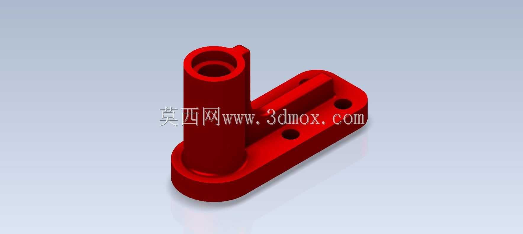 Studycadcam 3D CAD练习142 Autodesk Inventor Pro