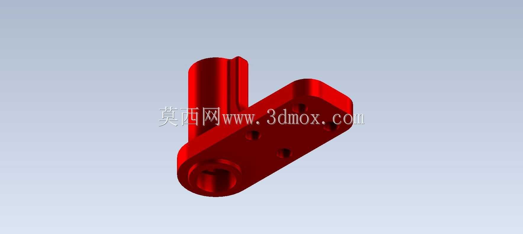 Studycadcam 3D CAD练习142 Autodesk Inventor Pro