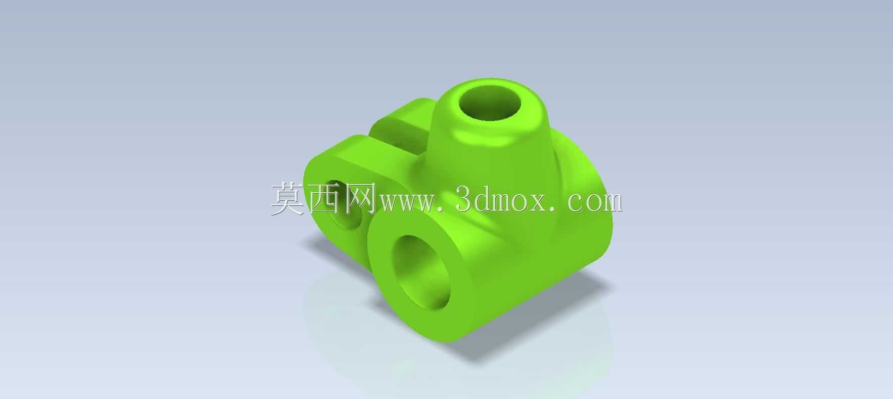 Studycadcam 3D CAD练习141 Autodesk Inventor Pro