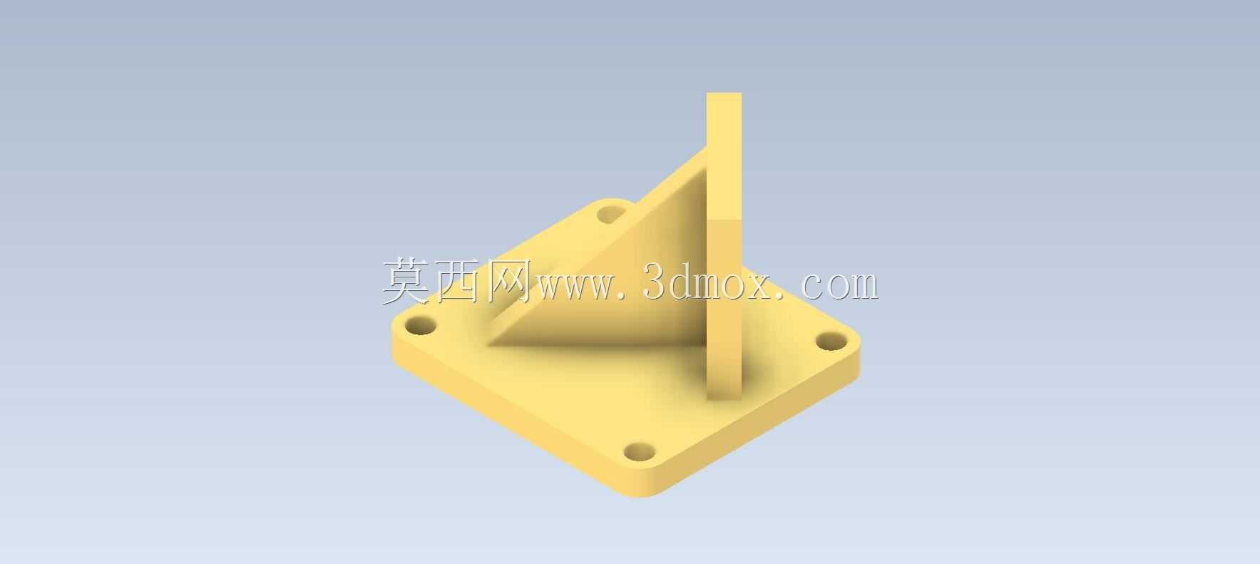 Studycadcam 3D CAD练习136 Autodesk Inventor Pro