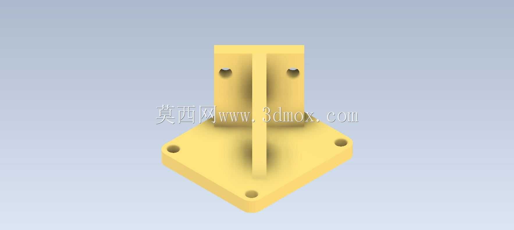 Studycadcam 3D CAD练习136 Autodesk Inventor Pro