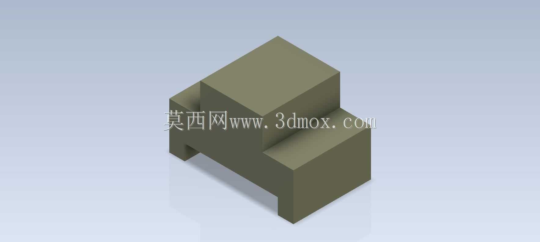 Studycadcam 3D CAD练习135 Autodesk Inventor Pro