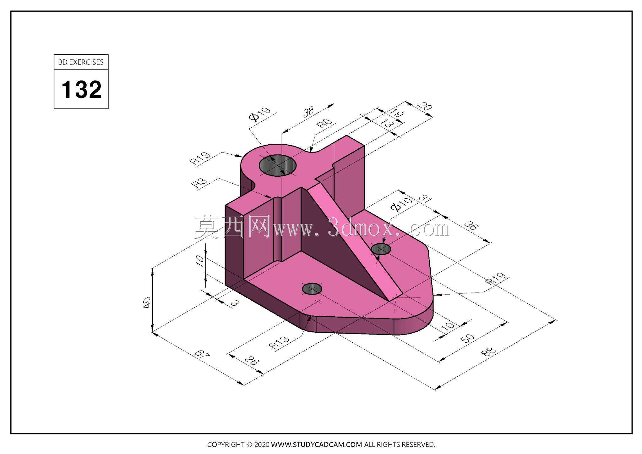Studycadcam 3D CAD��ϰ132֧��/Autodesk Inventor Pro