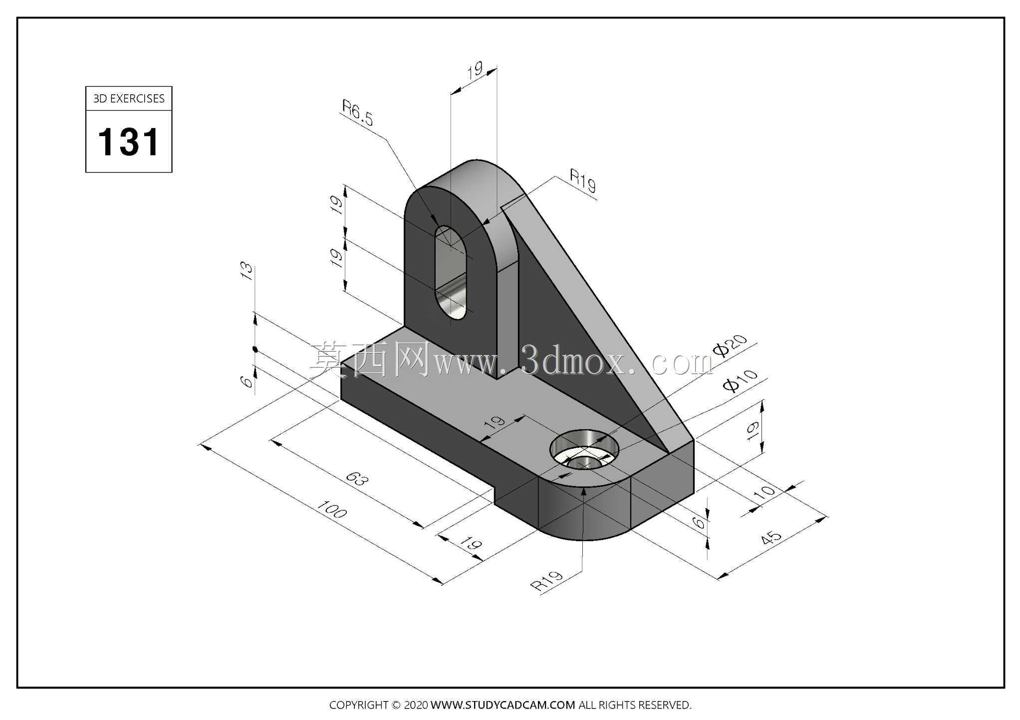 Studycadcam 3D CAD��ϰ131/CL֧��Autodesk Inventor Pro