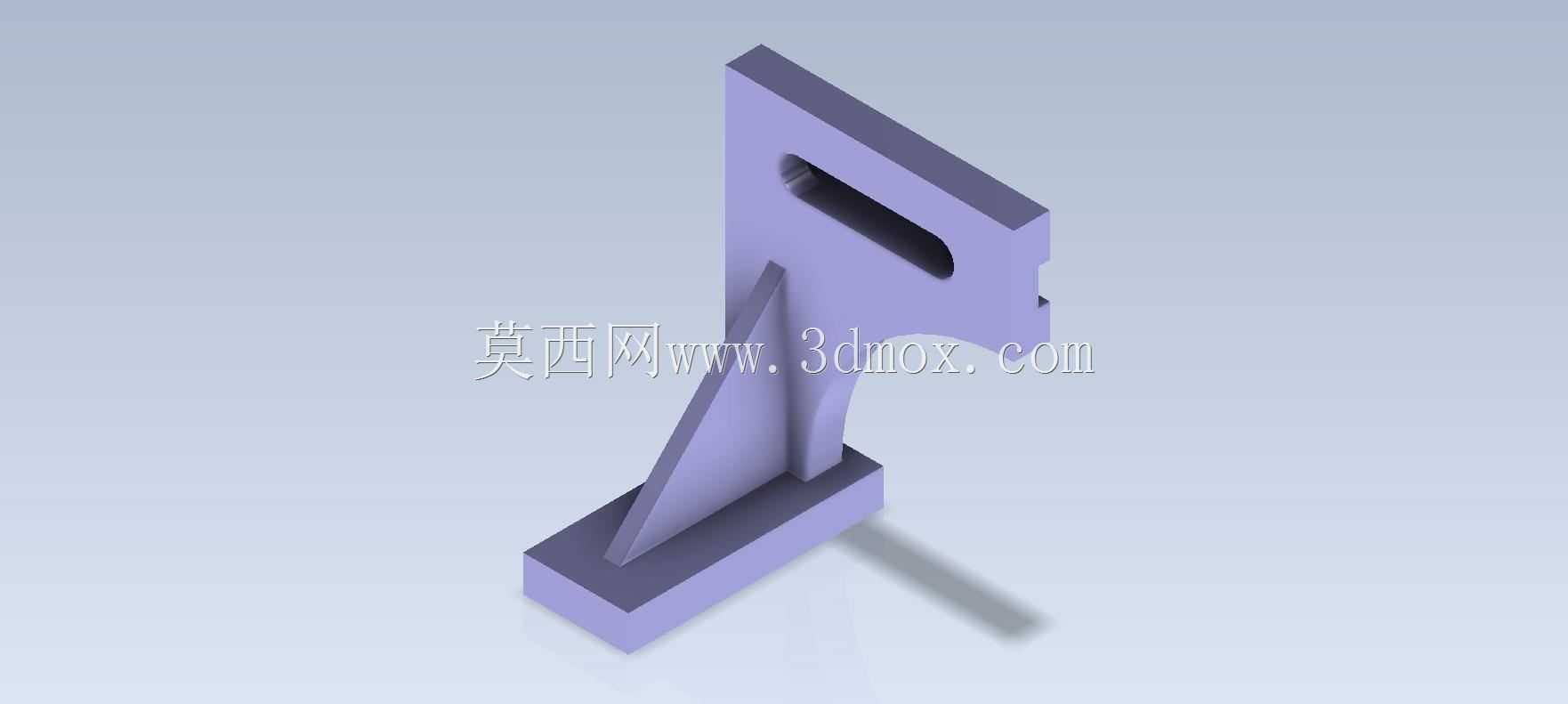 Studycadcam 3D CAD练习128/Grinder rest Autodesk Inventor Pro
