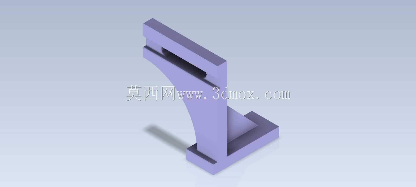 Studycadcam 3D CAD练习128/Grinder rest Autodesk Inventor Pro