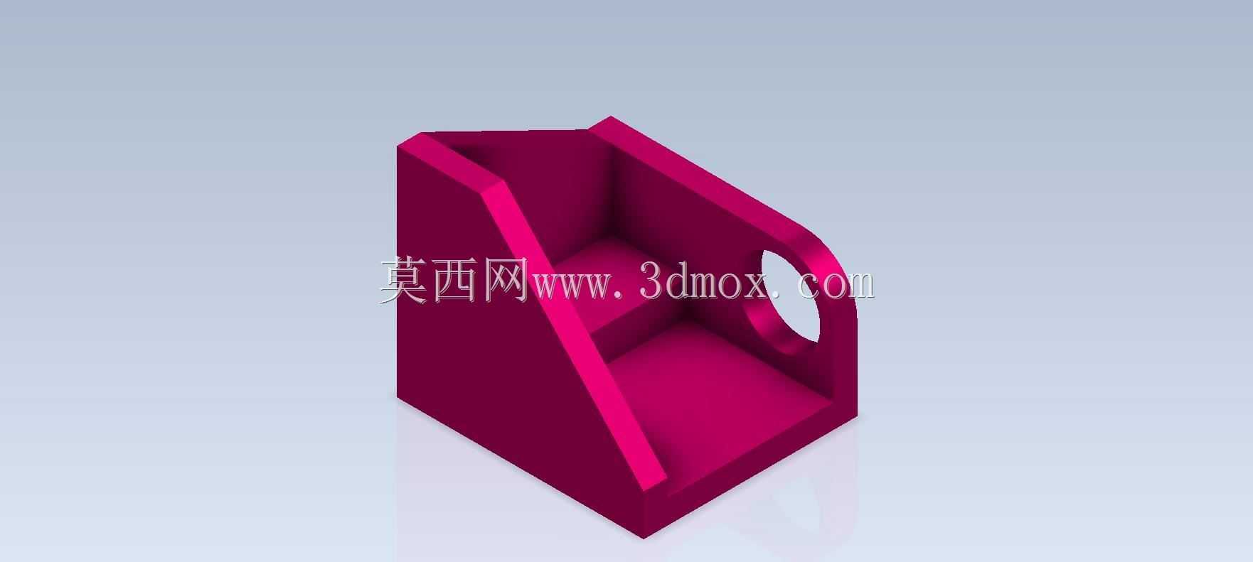 Studycadcam 3D CAD练习127/夹具框架Autodesk Inventor Pro