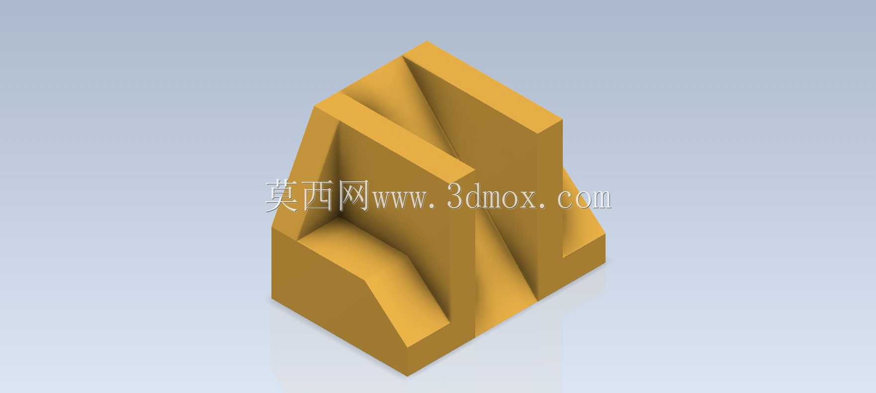 Studycadcam 3D CAD��ϰ122/brass step Autodesk Inventor Pro