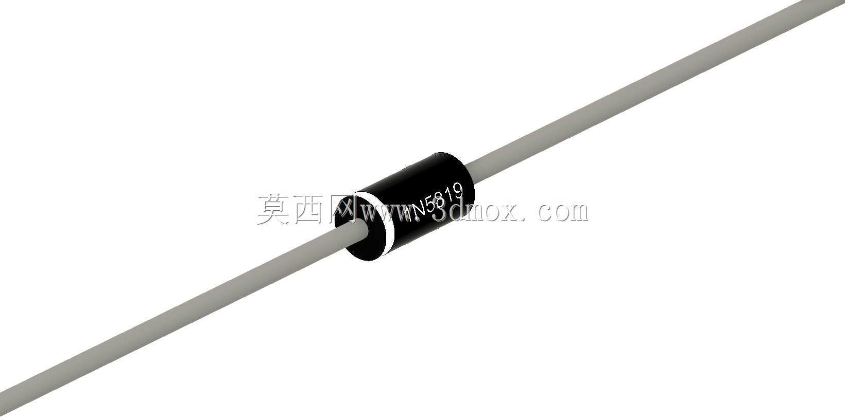 二极管肖特基1N5819 1A 40V