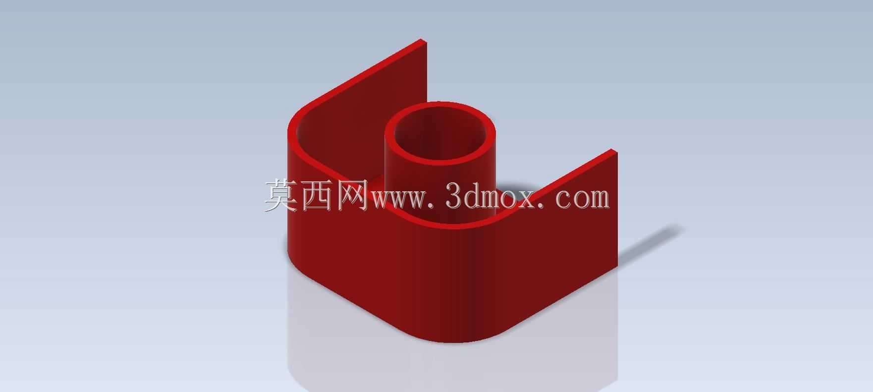 Studycadcam 3D CAD练习112 Autodesk Inventor Pro