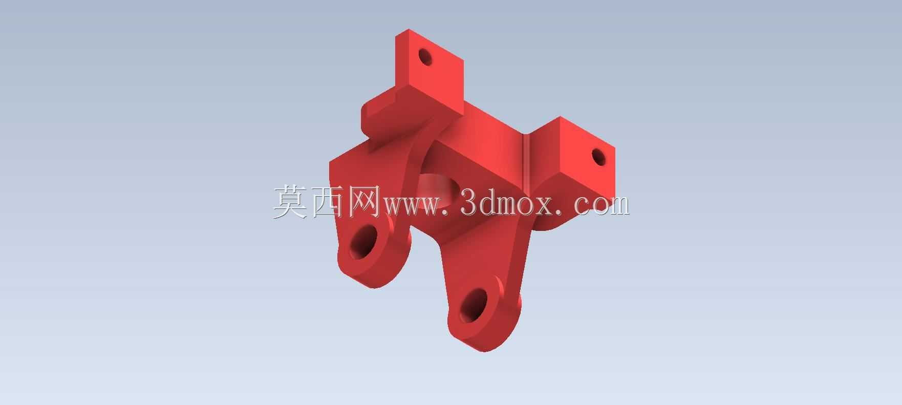 Studycadcam 3D CAD练习109/203/伞齿轮支架Autodesk Inventor Pro