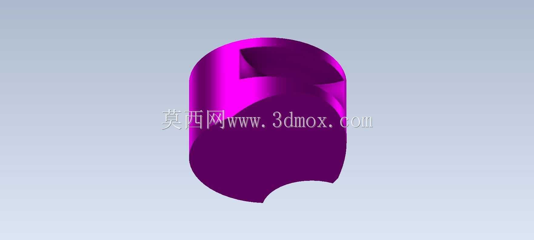 Studycadcam 3D CAD练习107 Autodesk Inventor Pro