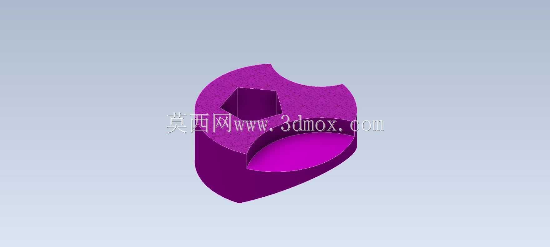 Studycadcam 3D CAD练习107 Autodesk Inventor Pro