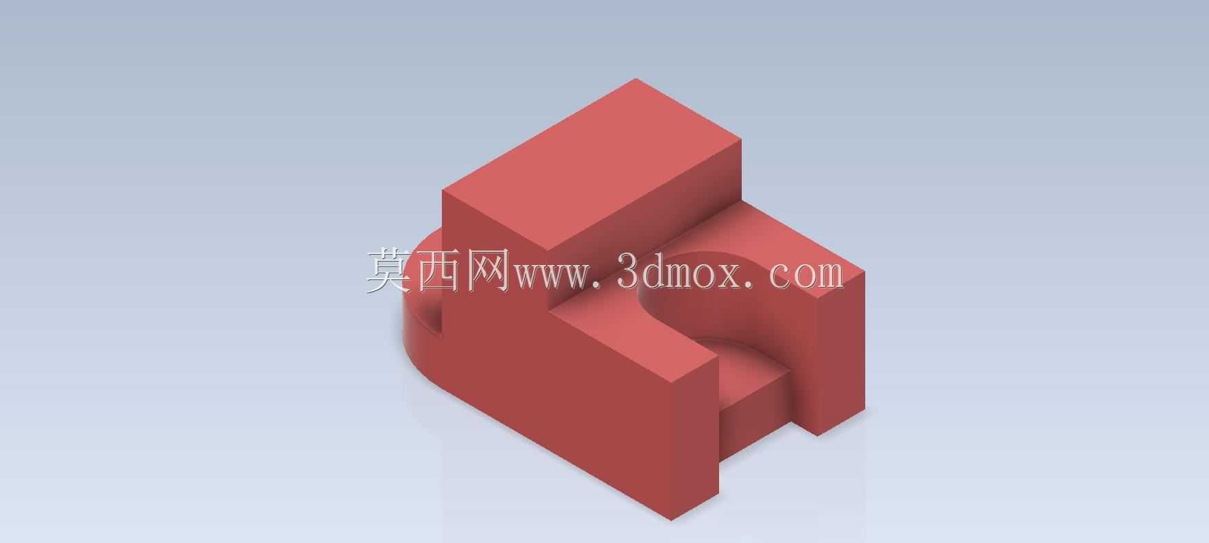Studycadcam 3D CAD练习103 Autodesk Inventor Pro