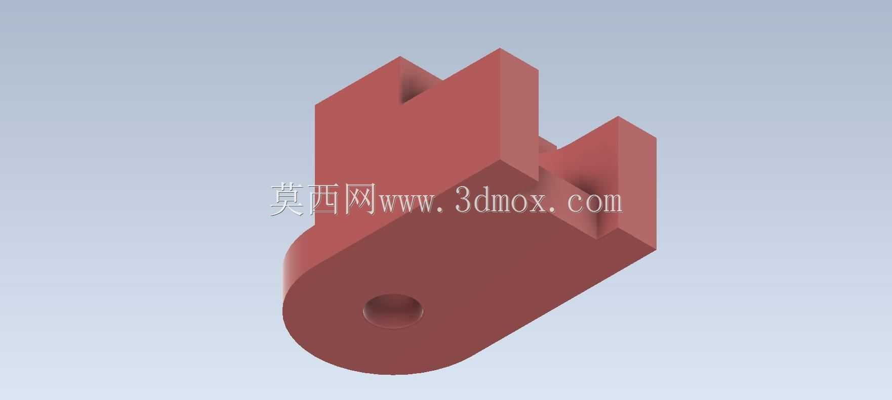 Studycadcam 3D CAD练习103 Autodesk Inventor Pro