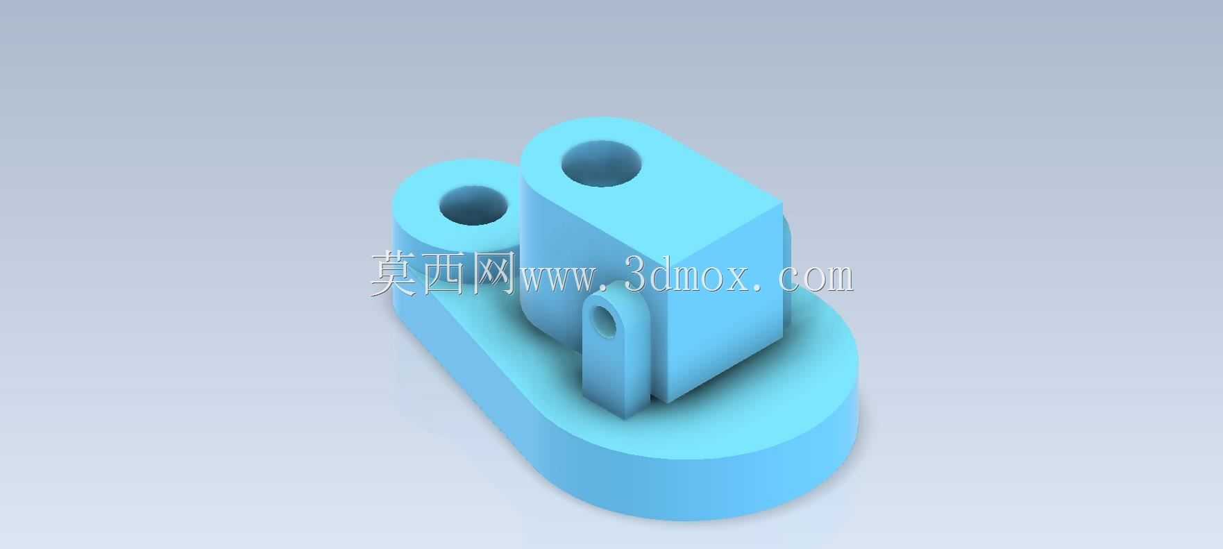Studycadcam 3D CAD练习100 Autodesk Inventor Pro