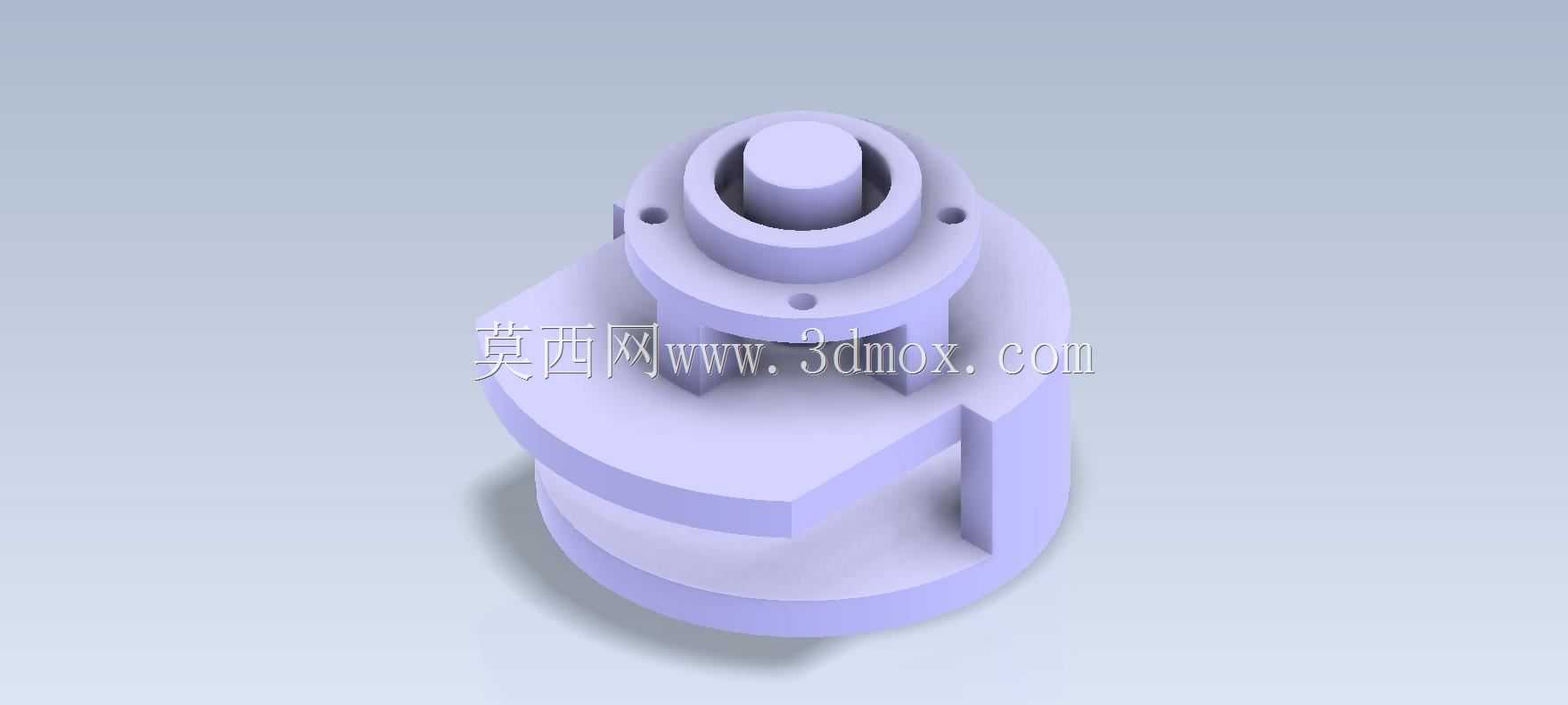 Studycadcam 3D CAD练习98 Autodesk Inventor Pro