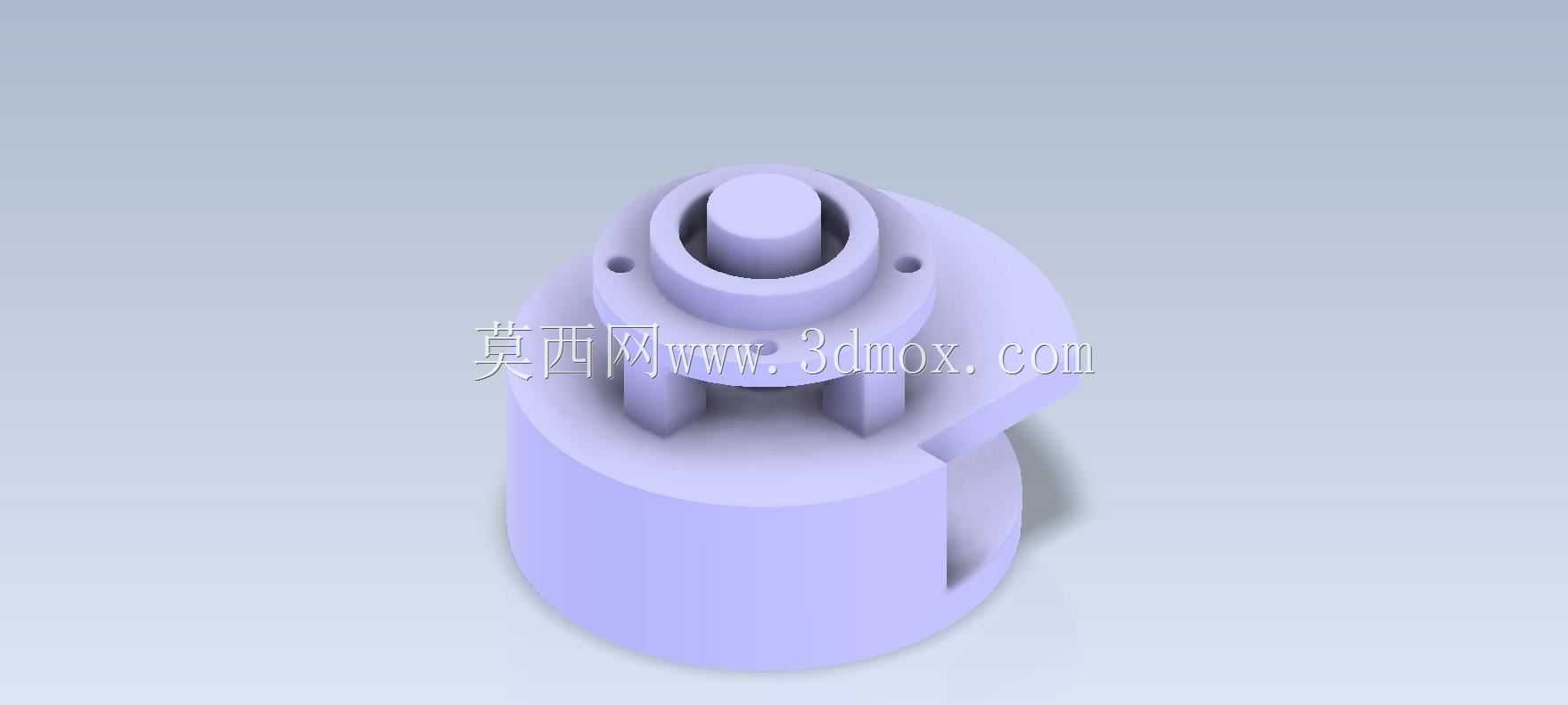 Studycadcam 3D CAD练习98 Autodesk Inventor Pro