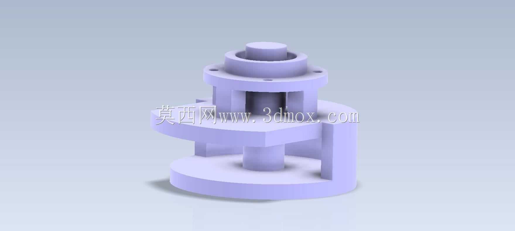 Studycadcam 3D CAD练习98 Autodesk Inventor Pro