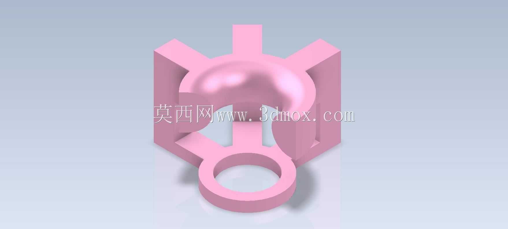 Studycadcam 3D CAD练习91 Autodesk Inventor Pro