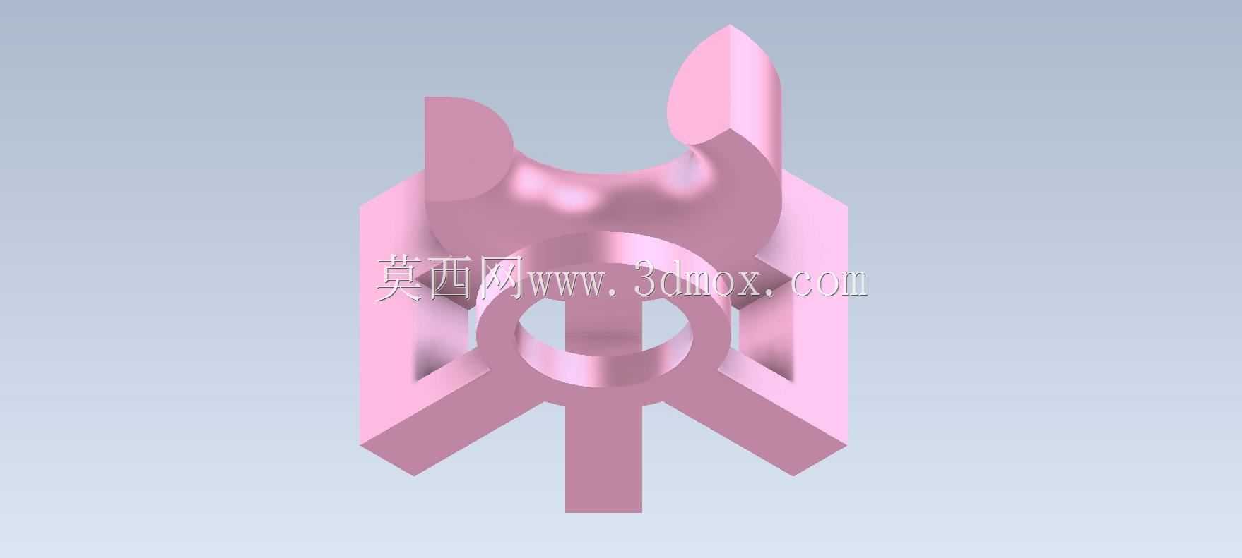 Studycadcam 3D CAD练习91 Autodesk Inventor Pro
