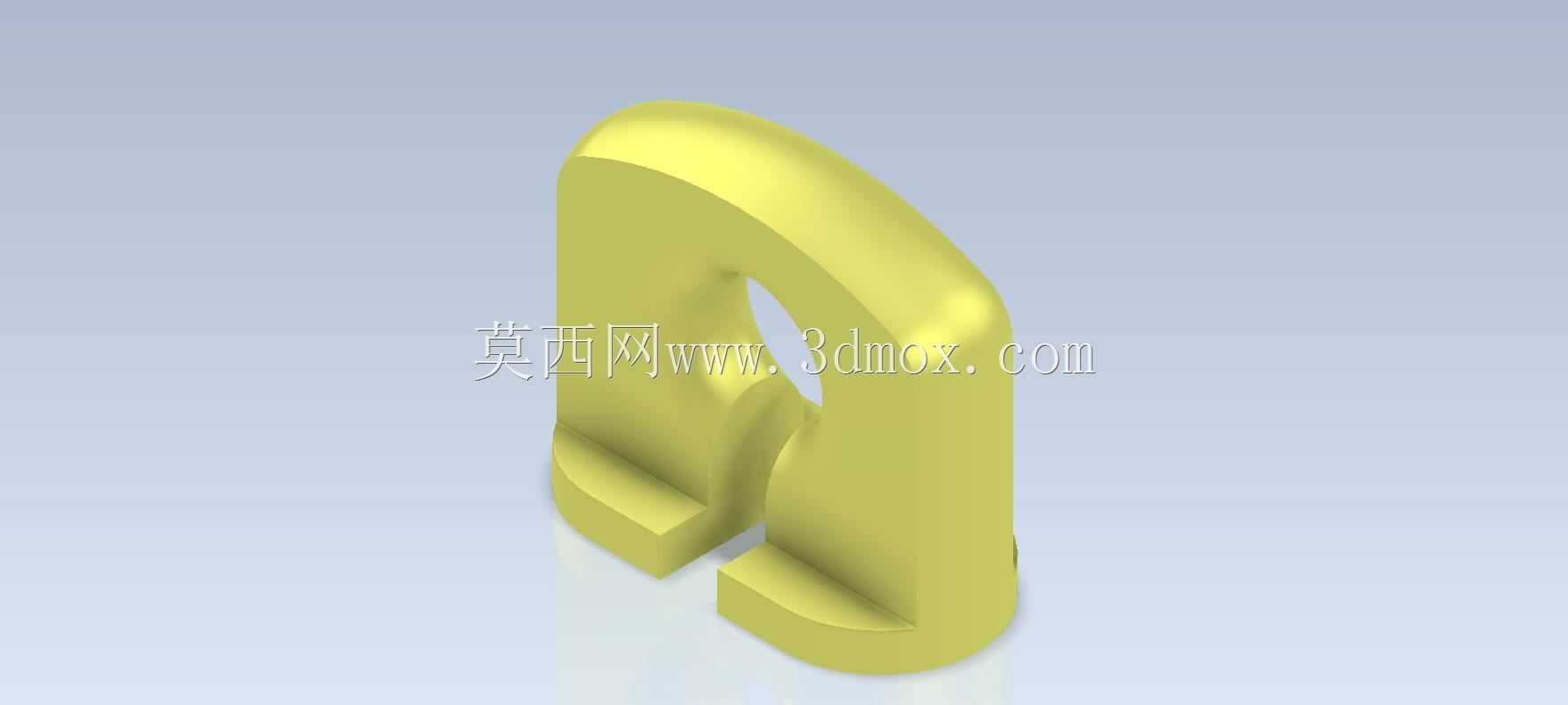 Studycadcam 3D CAD练习89 Autodesk Inventor Pro