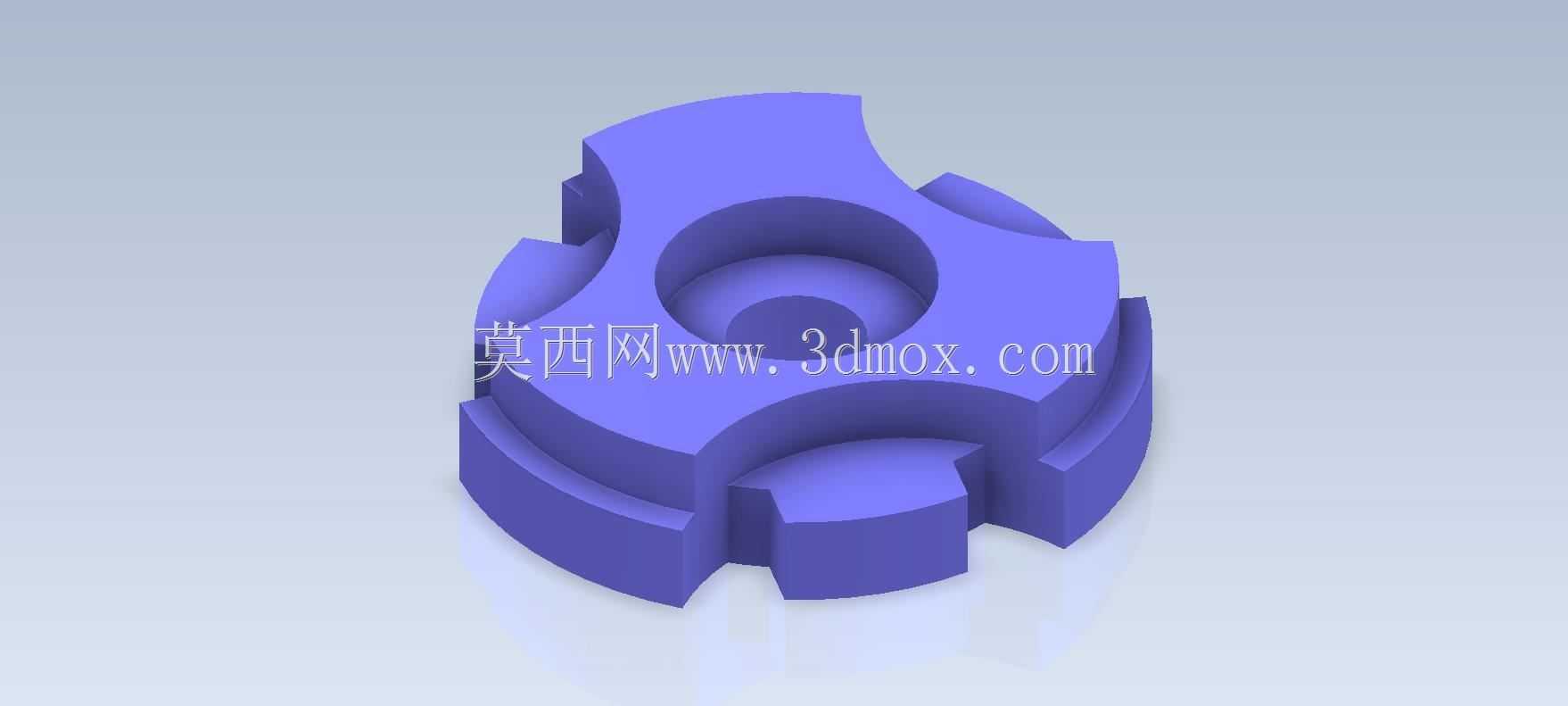 Studycadcam 3D CAD练习88 Autodesk Inventor Pro