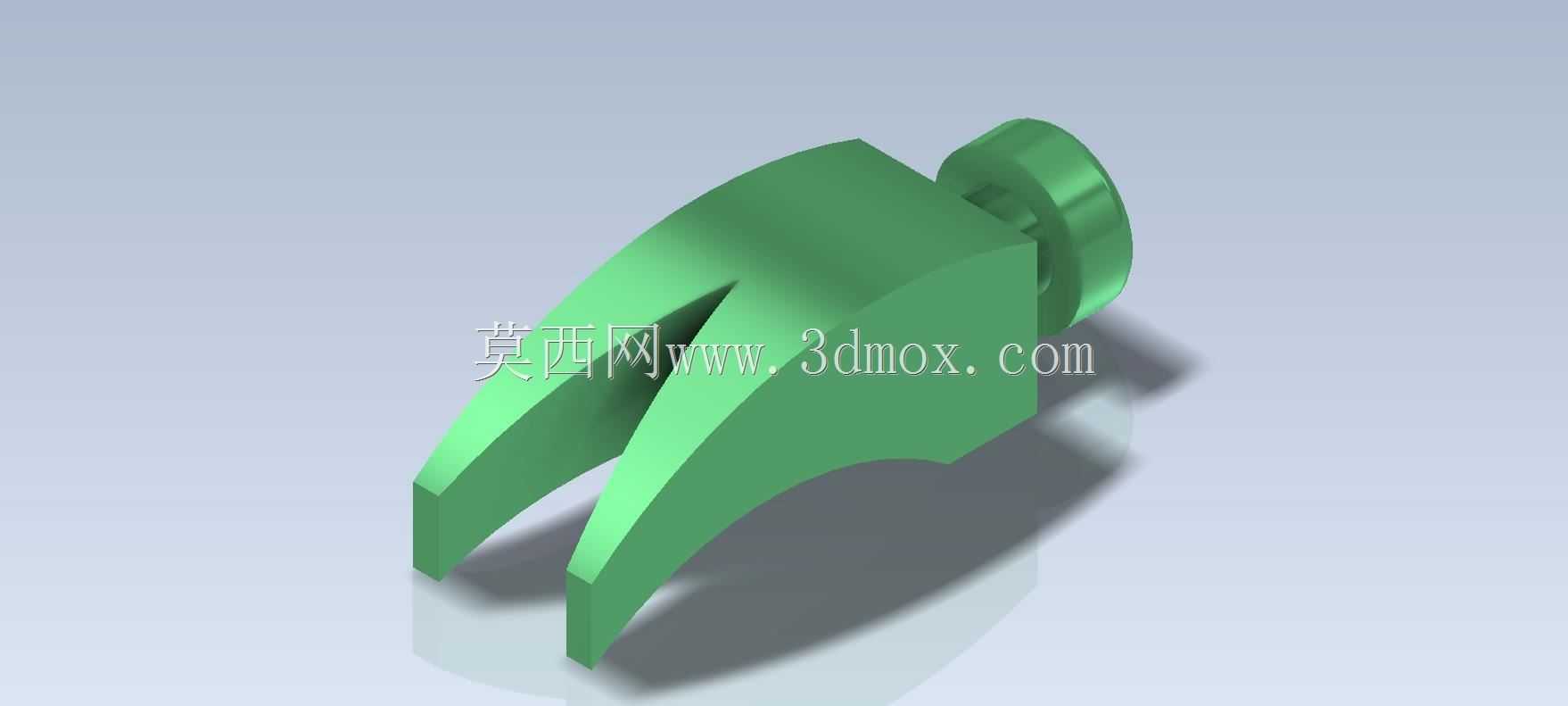 Studycadcam 3D CAD练习85/简易锤头Autodesk Inventor Pro