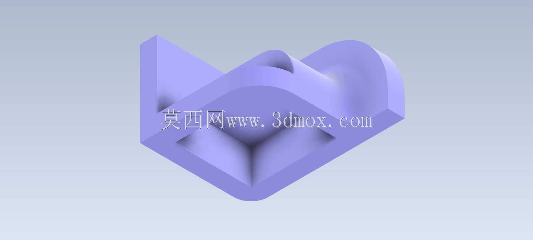 Studycadcam 3D CAD练习82/复杂零件Autodesk Inventor Pro