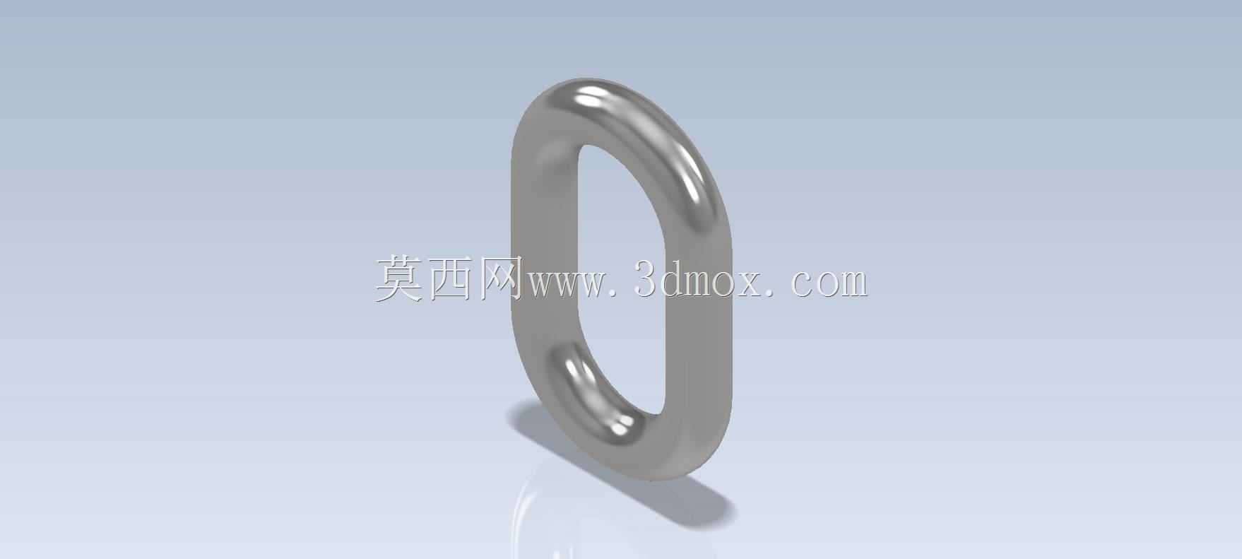 Studycadcam 3D CAD练习75/chain link Autodesk Inventor Pro