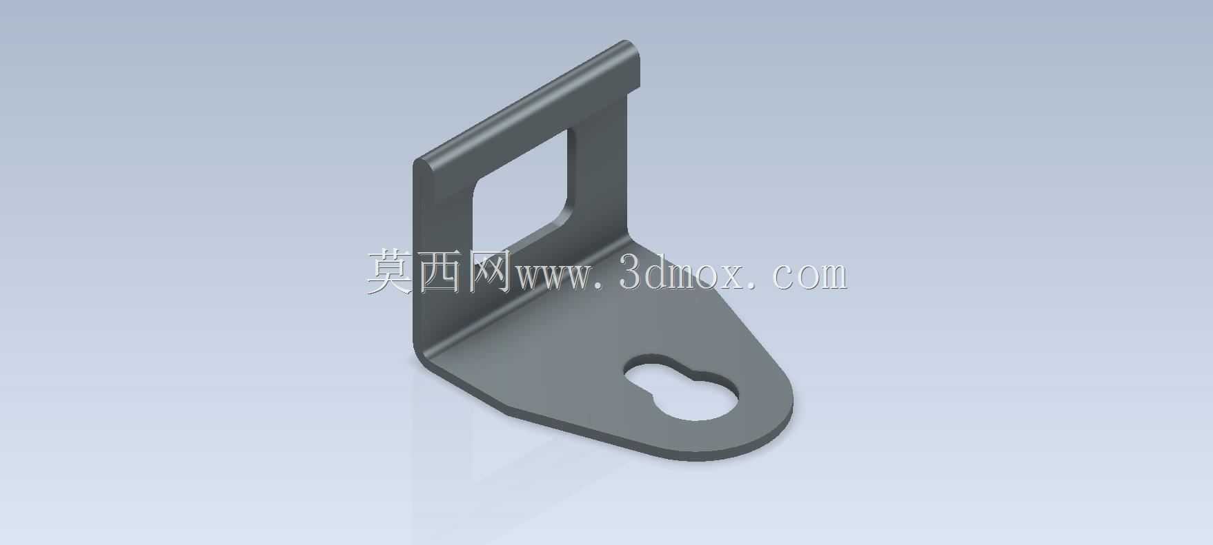Studycadcam 3D CAD练习71/钣金Autodesk Inventor Pro