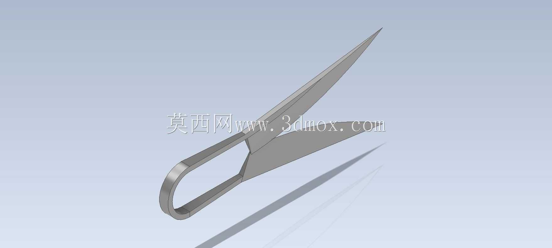 Studycadcam 3D CAD练习68/日本剪线剪刀Autodesk Inventor Pro