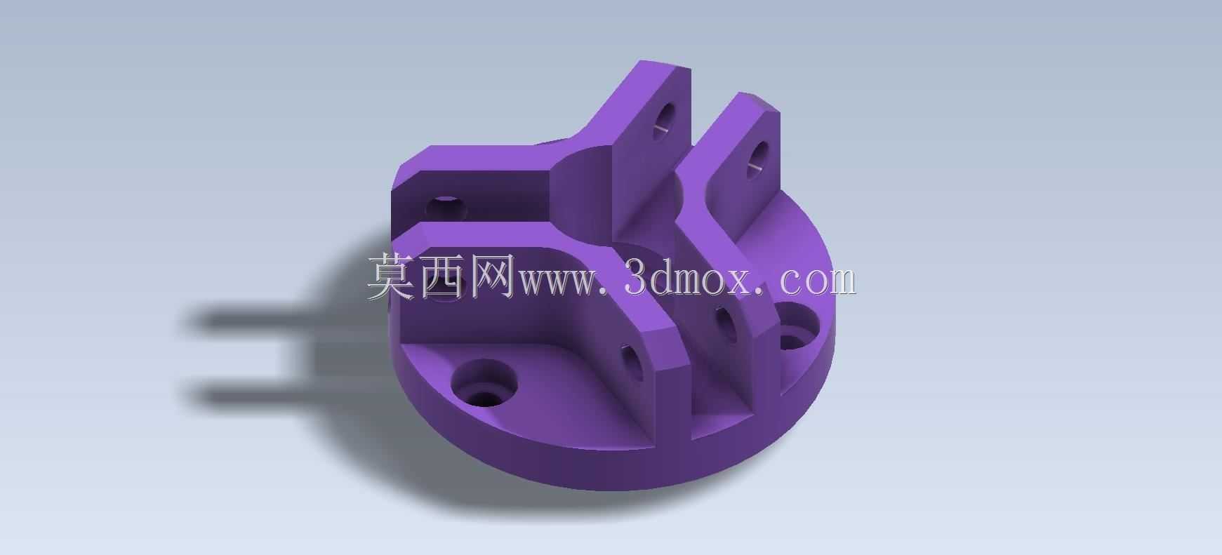Studycadcam 3D CAD练习61 Autodesk Inventor Pro