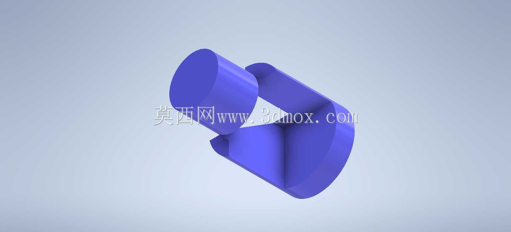 Studycadcam 3D CAD练习51 Autodesk Inventor Pro