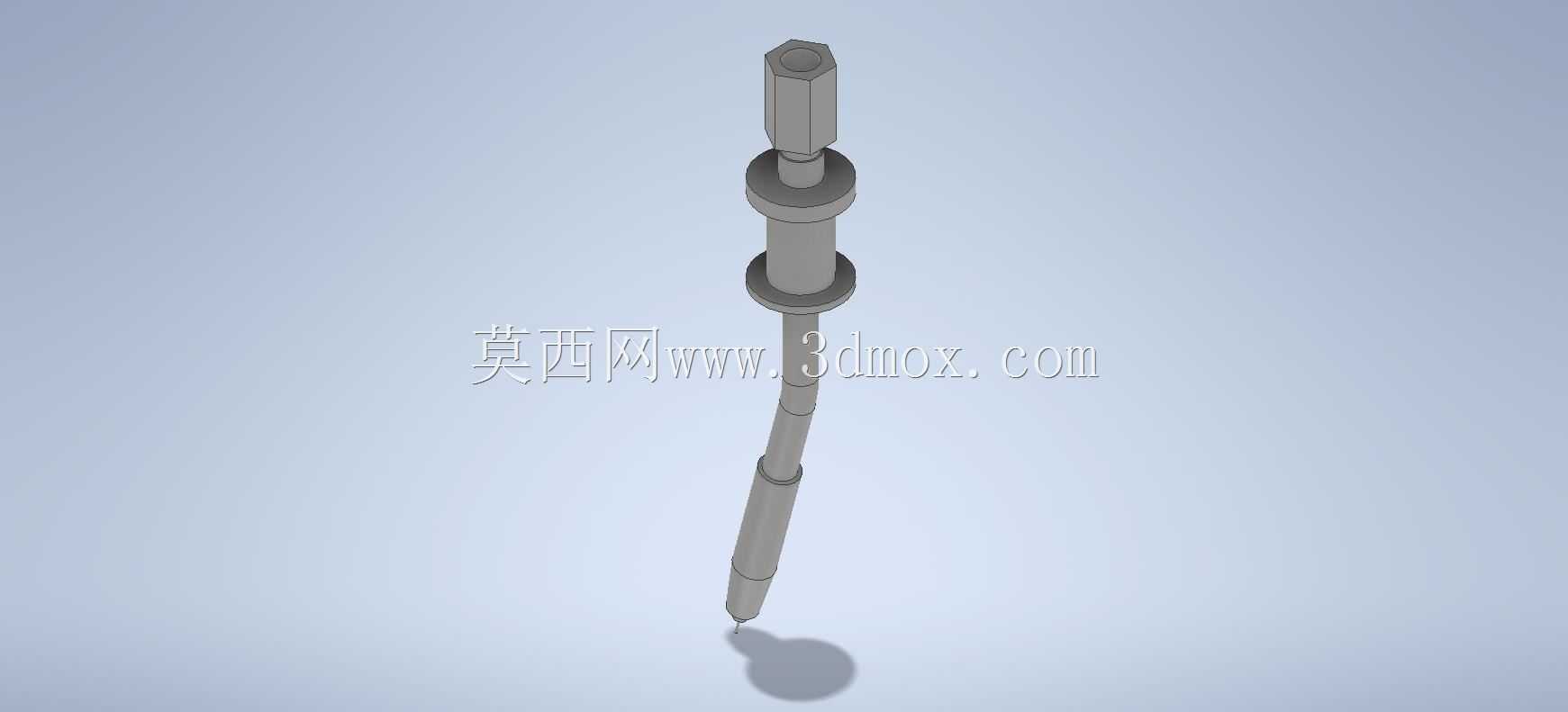 Studycadcam 3D CAD练习46 Autodesk Inventor Pro
