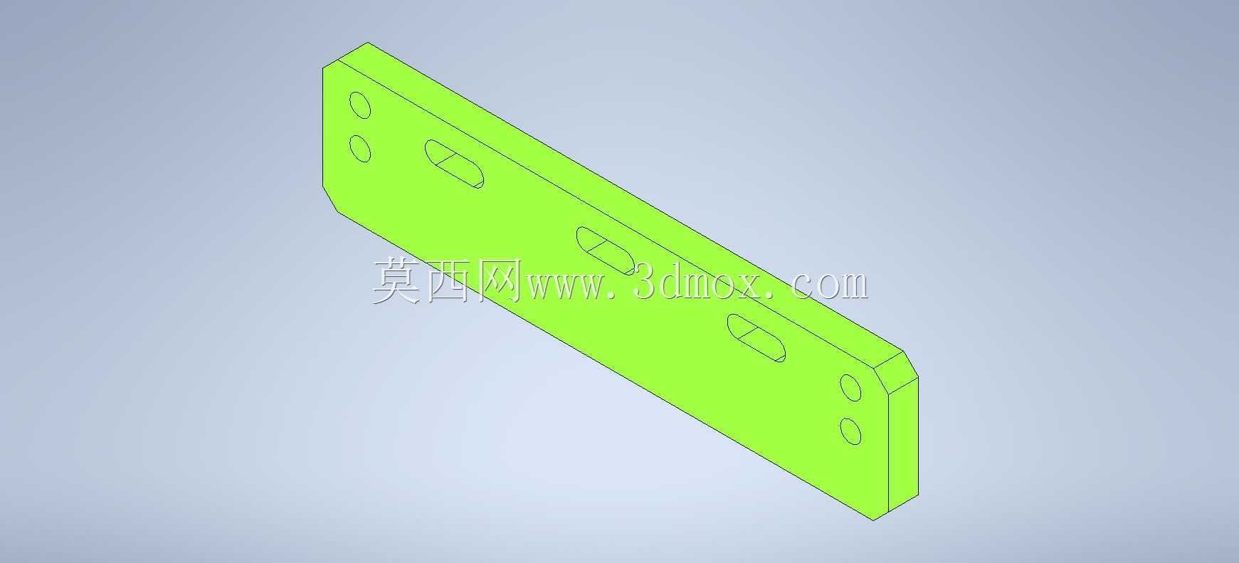 Studycadcam 3D CAD练习40 Autodesk Inventor Pro
