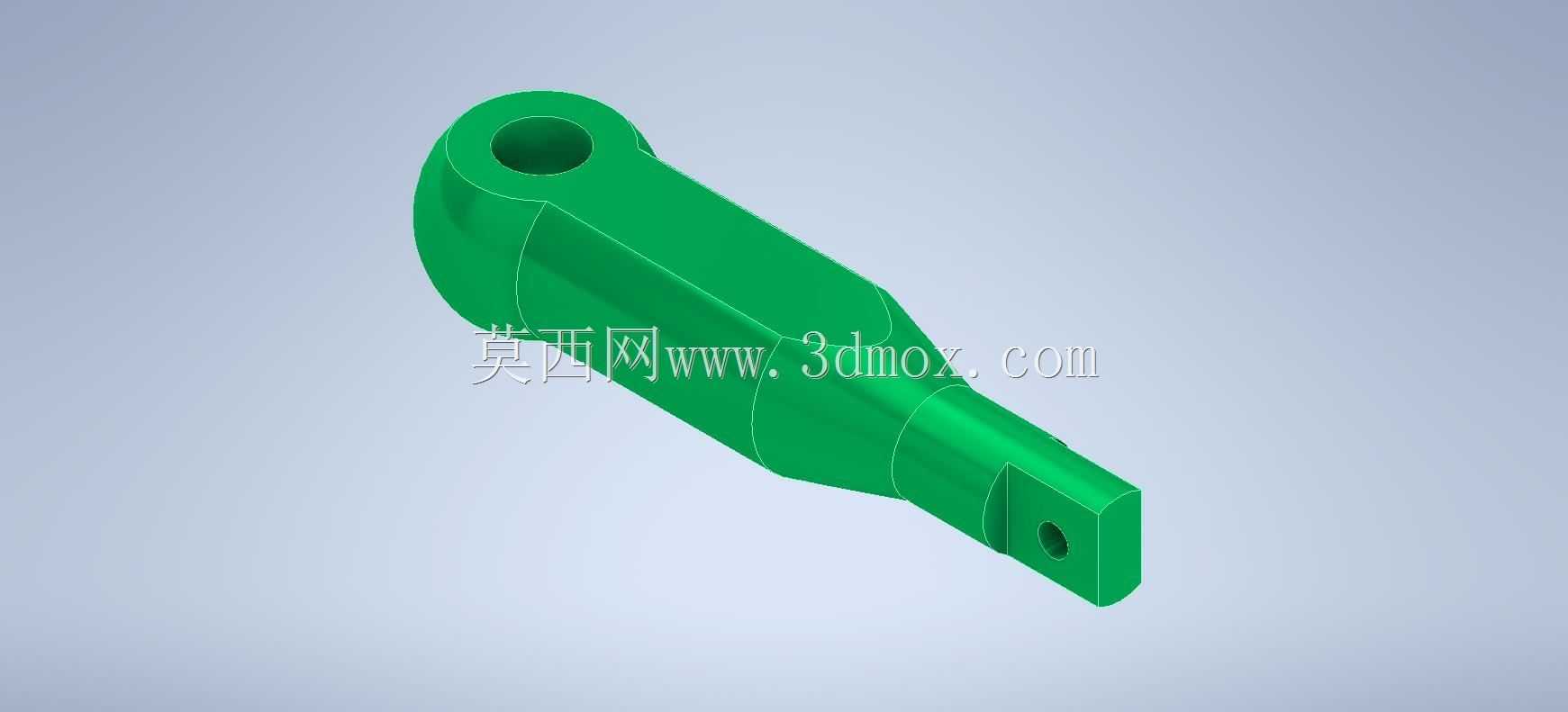 Studycadcam 3D CAD练习37 Autodesk Inventor Pro
