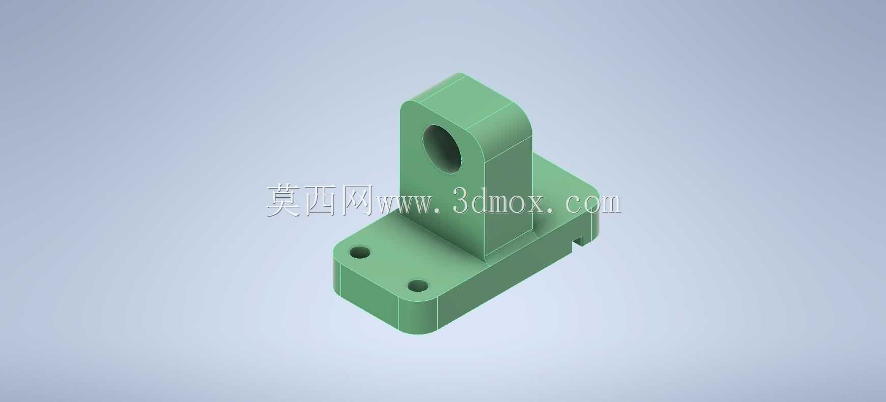 Autodesk AdycPro 3D Inventor CAD Study36练习