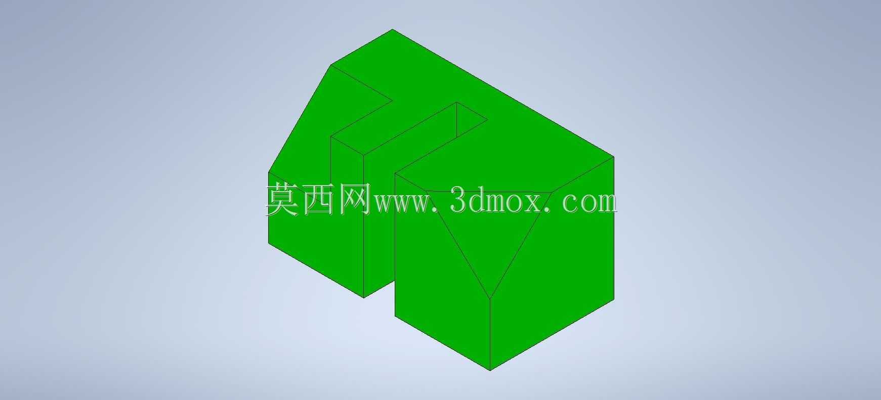 Studycadcam 3D CAD练习28 Autodesk Inventor Pro