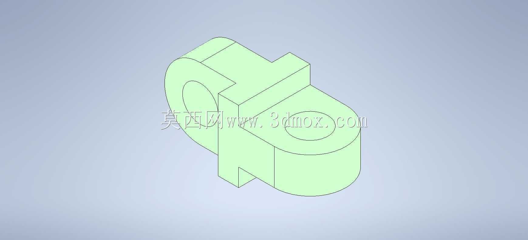 Studycadcam 3D CAD��ϰ27 Autodesk Inventor Pro